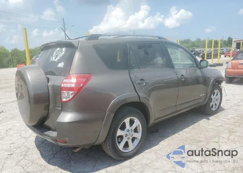 2010 Toyota Rav4 Limited from USA, damaged, VIN 2T3DF4DV7AW034625